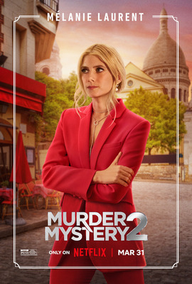 Murder Mystery 2 additional poster